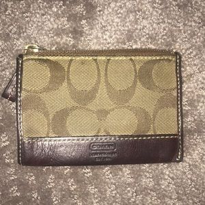 Coach Mini Wallet